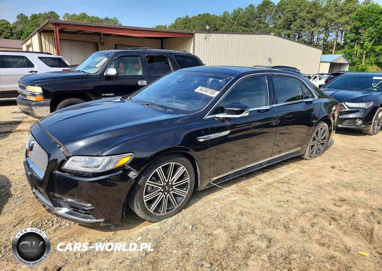 2018 Lincoln Continental Reserve