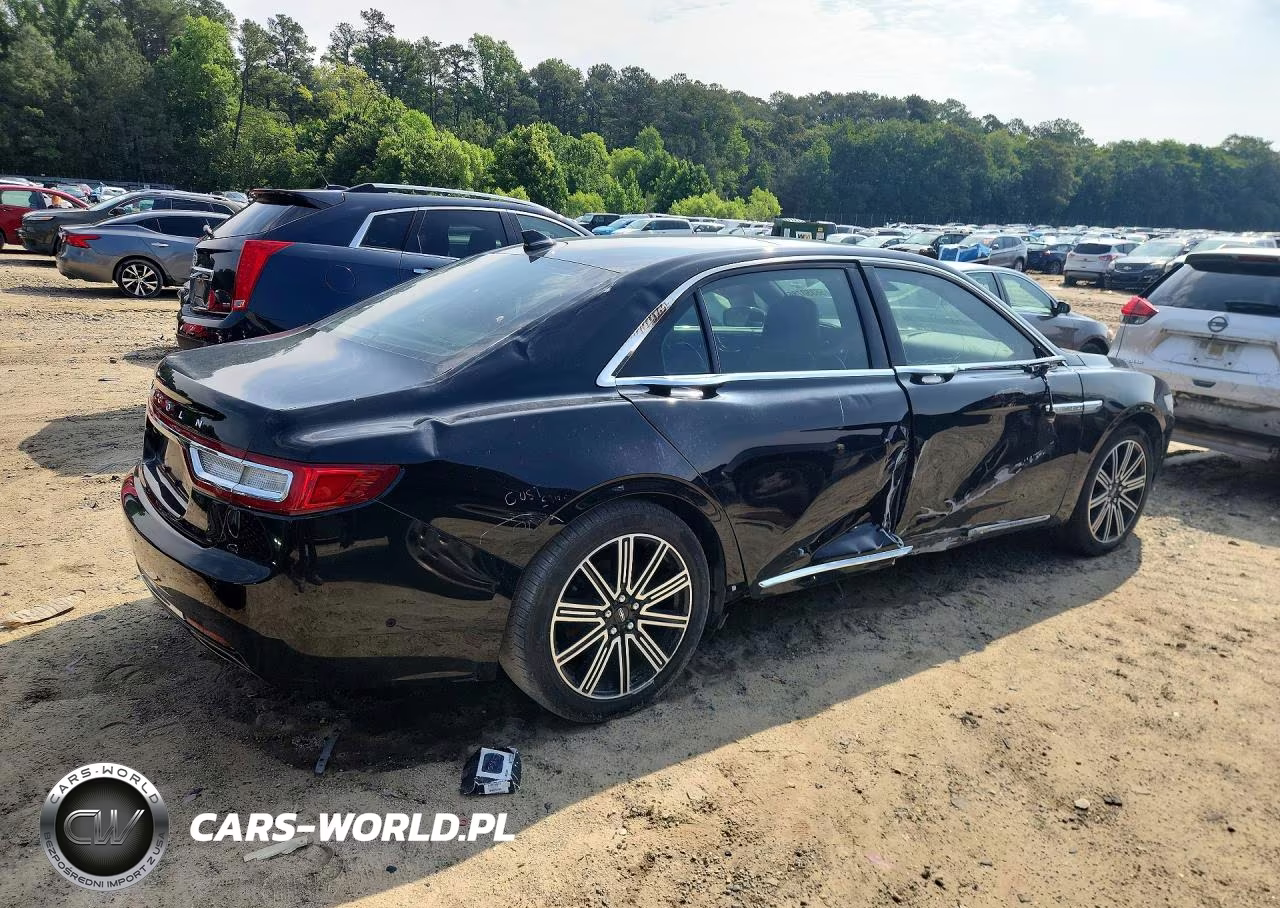 2018 Lincoln Continental Reserve VIN:1LN6L9NP0J5616955 - 3