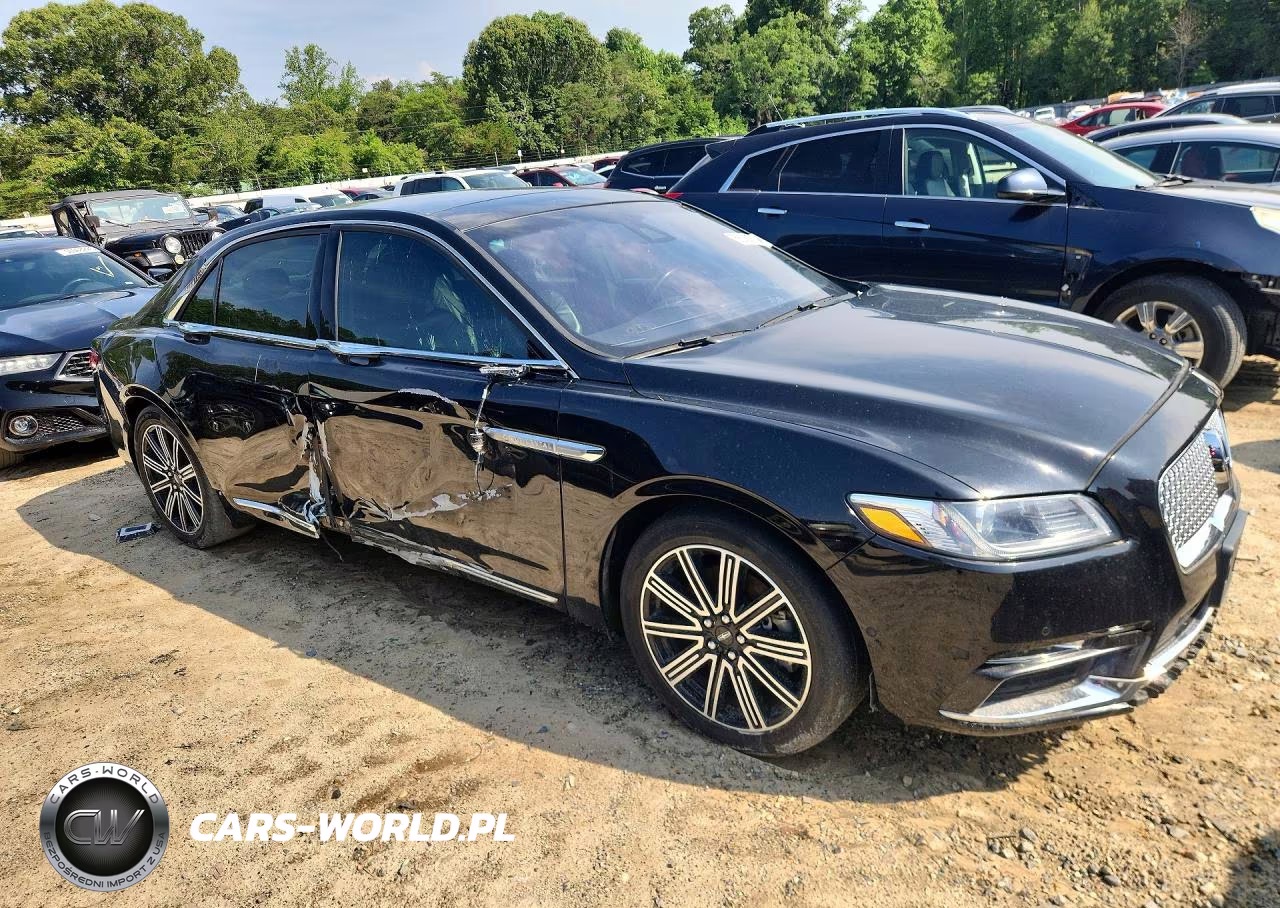 2018 Lincoln Continental Reserve VIN:1LN6L9NP0J5616955 - 4