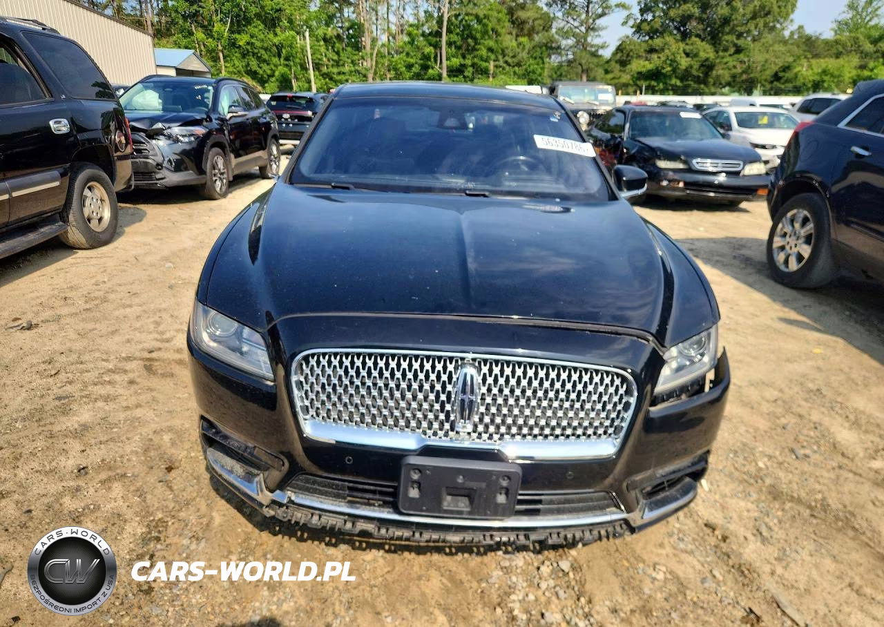 2018 Lincoln Continental Reserve VIN:1LN6L9NP0J5616955 - 5