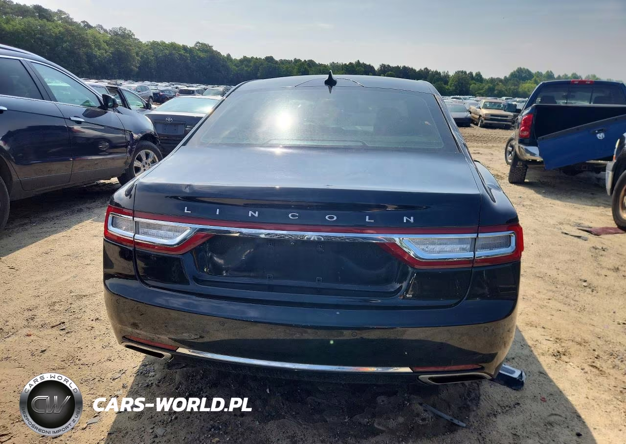 2018 Lincoln Continental Reserve VIN:1LN6L9NP0J5616955 - 6