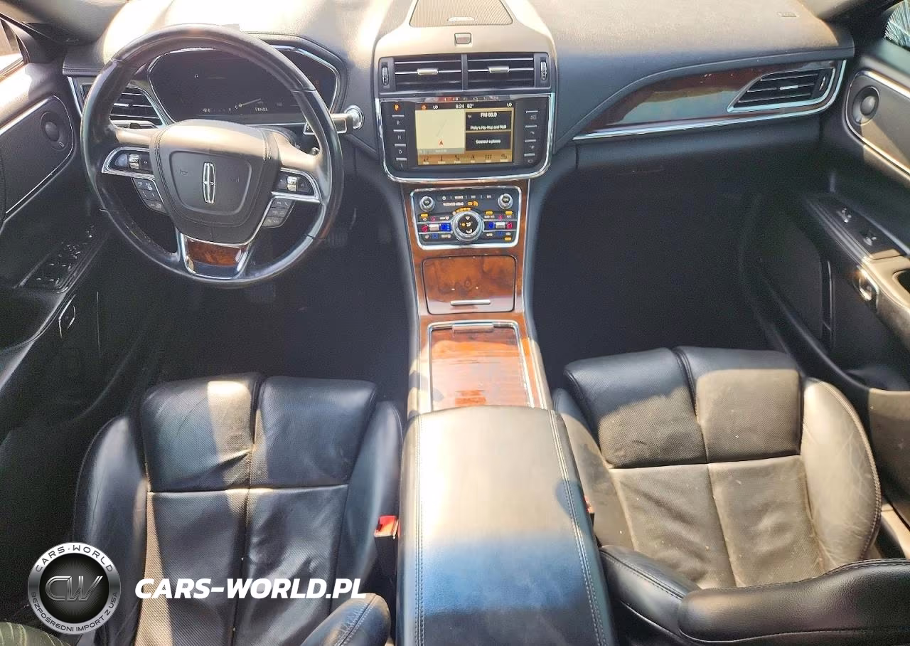 2018 Lincoln Continental Reserve VIN:1LN6L9NP0J5616955 - 8