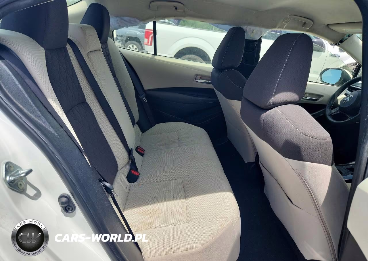 2020 Toyota Corolla Le VIN:JTDEPRAEXLJ058759 - 10