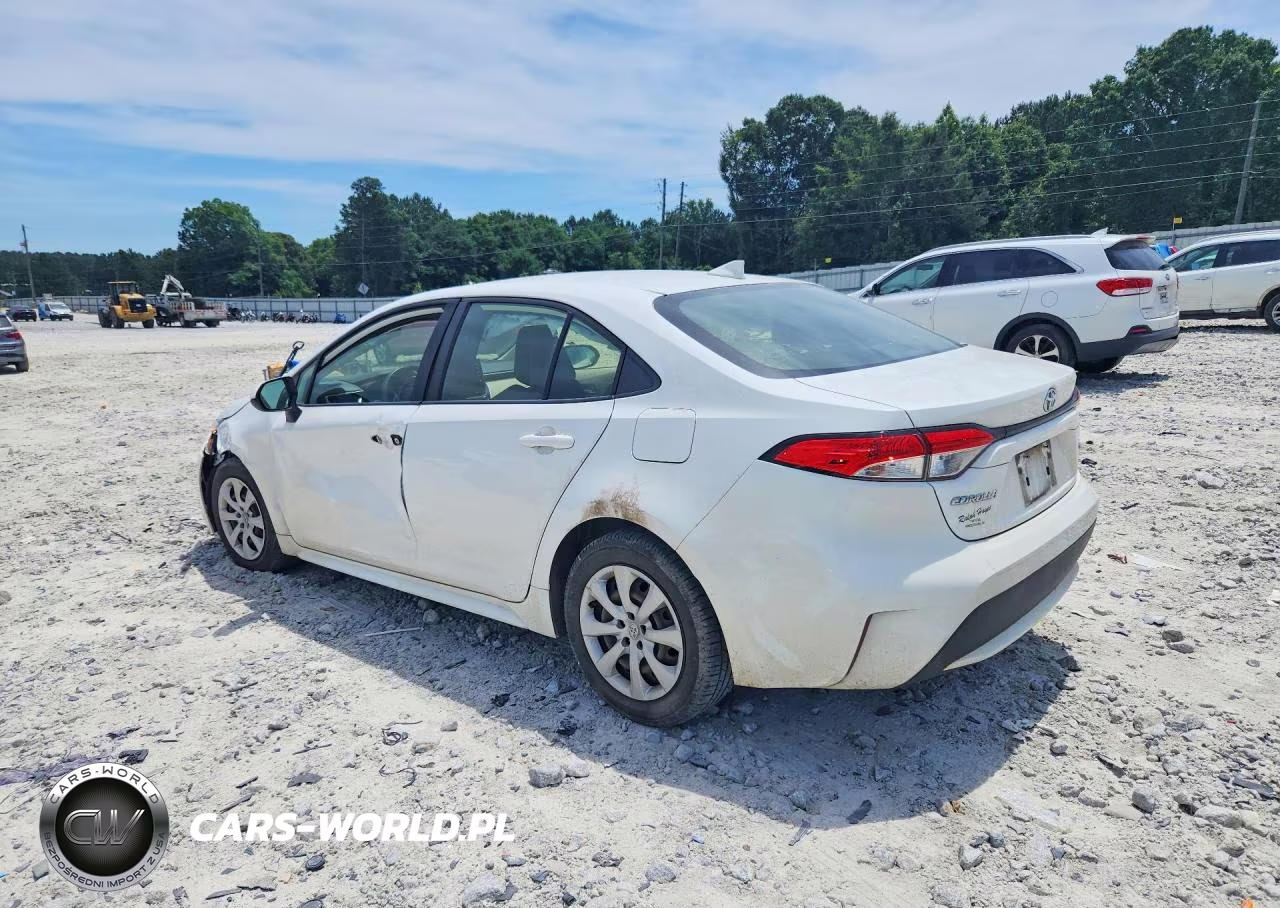 2020 Toyota Corolla Le VIN:JTDEPRAEXLJ058759 - 2