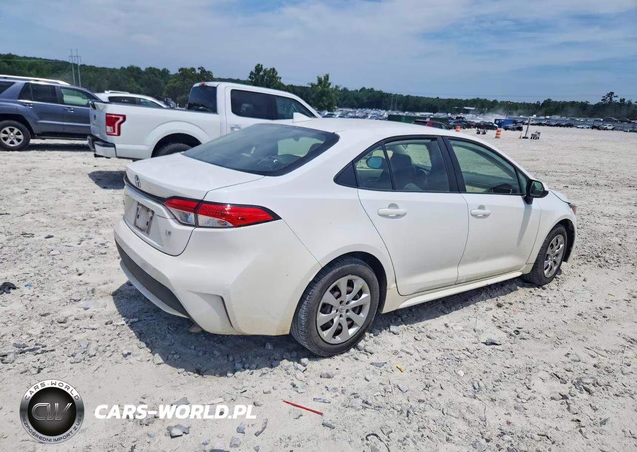 2020 Toyota Corolla Le VIN:JTDEPRAEXLJ058759 - 3