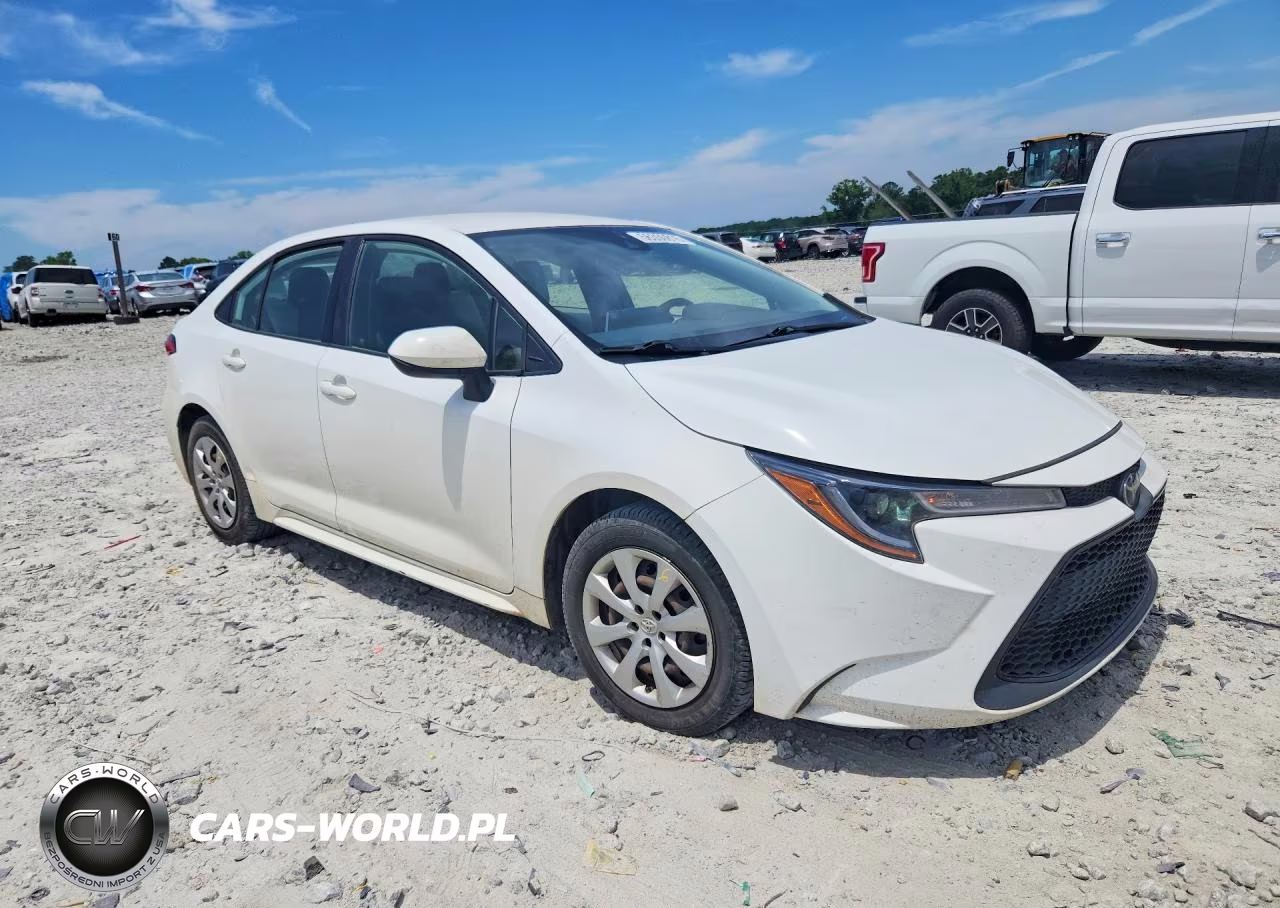2020 Toyota Corolla Le VIN:JTDEPRAEXLJ058759 - 4