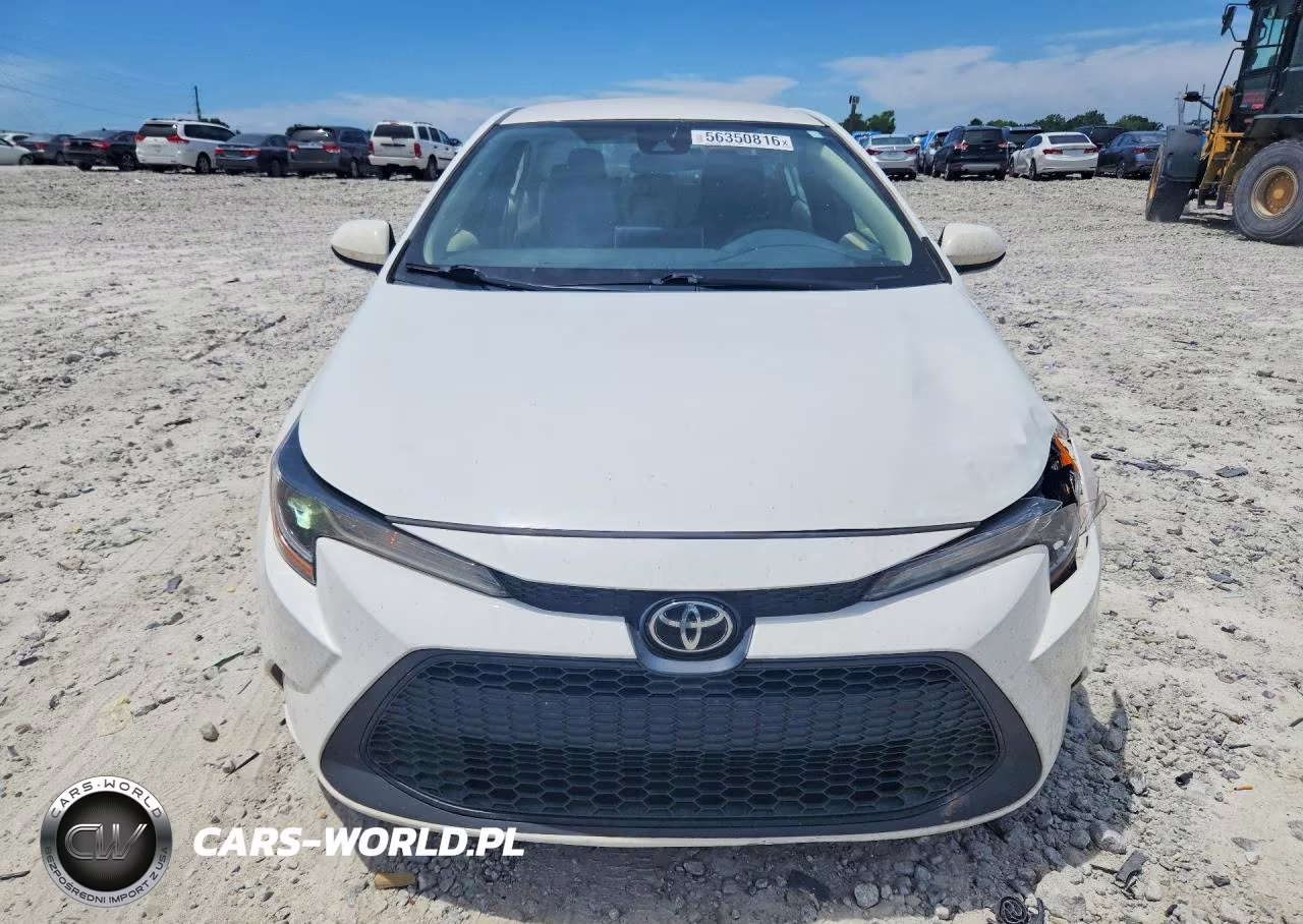 2020 Toyota Corolla Le VIN:JTDEPRAEXLJ058759 - 5