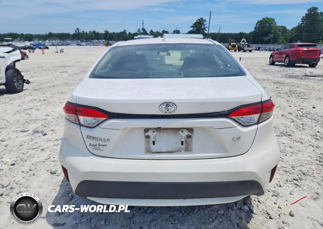 2020 Toyota Corolla Le VIN:JTDEPRAEXLJ058759 - 6