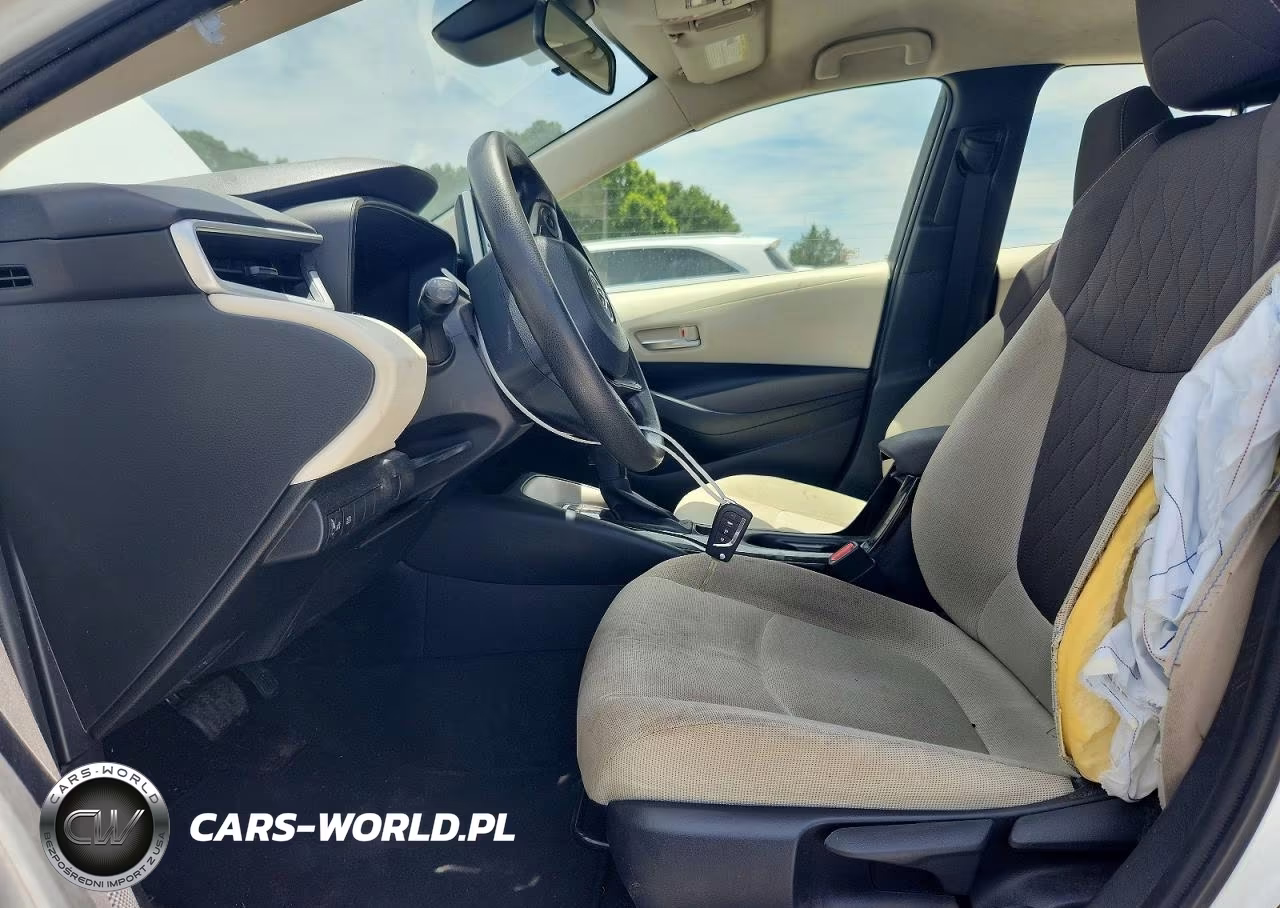 2020 Toyota Corolla Le VIN:JTDEPRAEXLJ058759 - 7