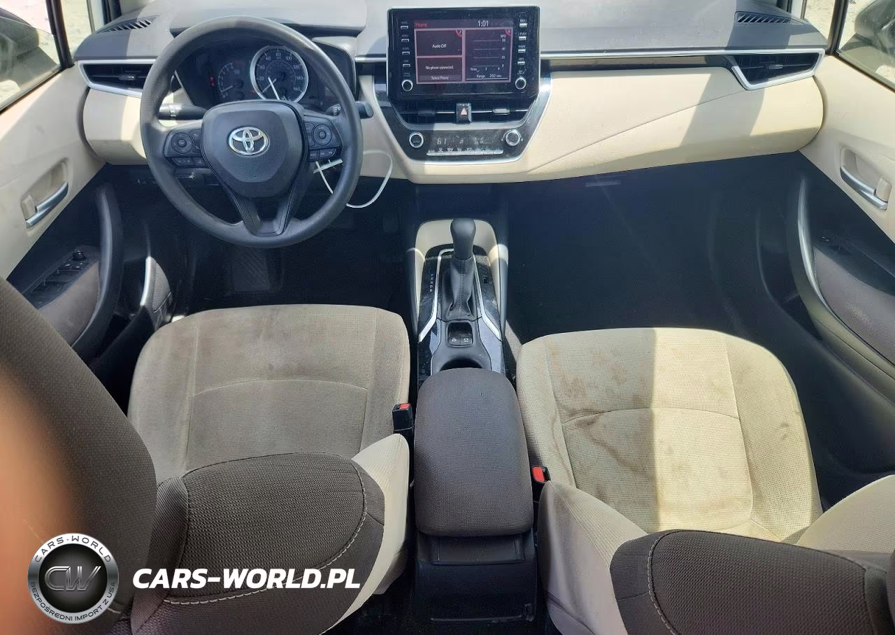 2020 Toyota Corolla Le VIN:JTDEPRAEXLJ058759 - 8