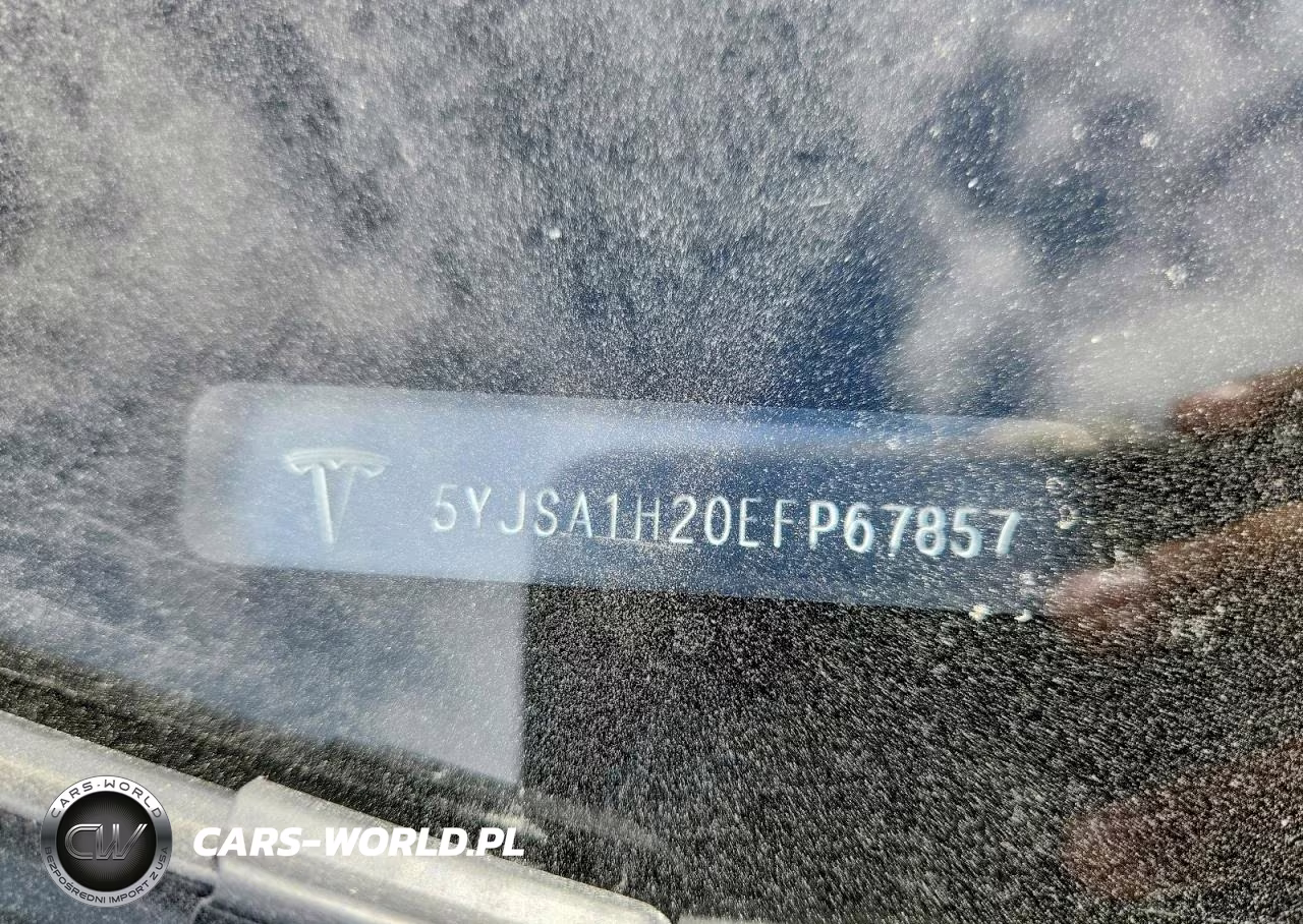 2014 Tesla Model S VIN:5YJSA1H20EFP67857 - 12