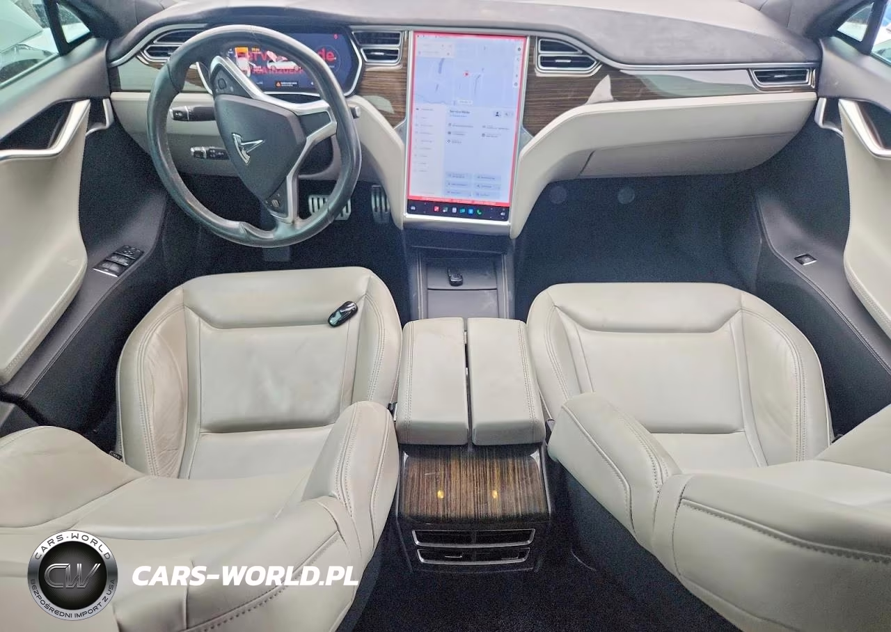2014 Tesla Model S VIN:5YJSA1H20EFP67857 - 8