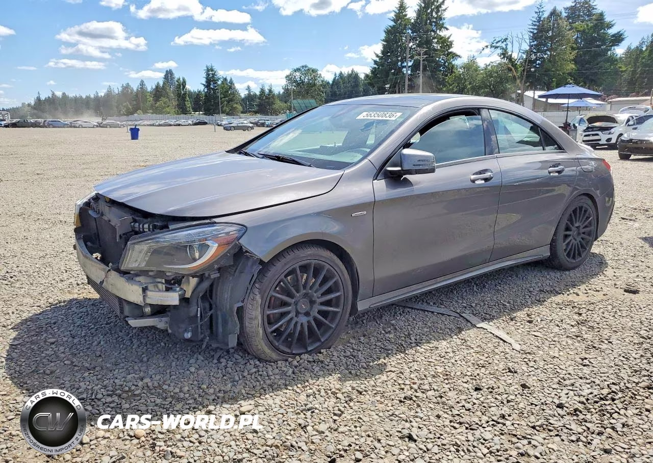 2016 Mercedes-Benz Cla 250 4Matic – zdjęcie 1 z 13