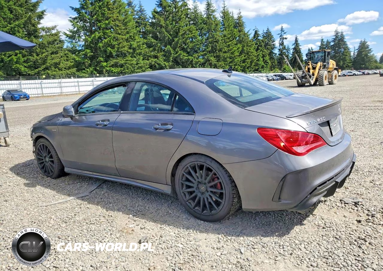 2016 Mercedes-Benz Cla 250 4Matic VIN:WDDSJ4GB2GN306320 - 2