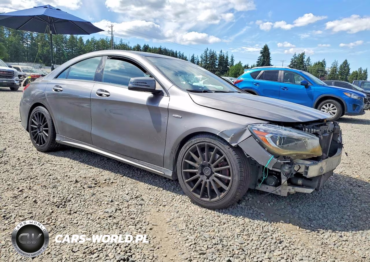 2016 Mercedes-Benz Cla 250 4Matic VIN:WDDSJ4GB2GN306320 - 4