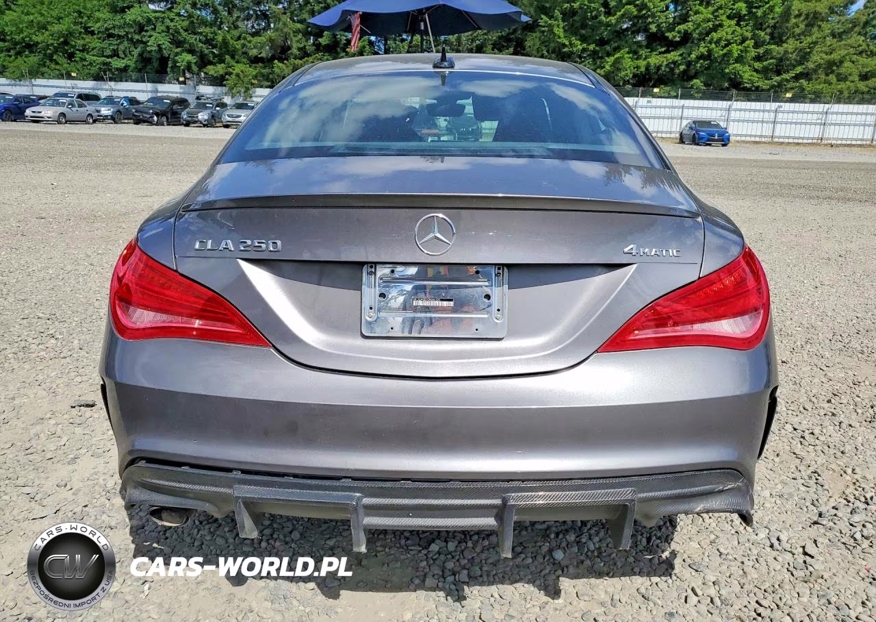 2016 Mercedes-Benz Cla 250 4Matic VIN:WDDSJ4GB2GN306320 - 6