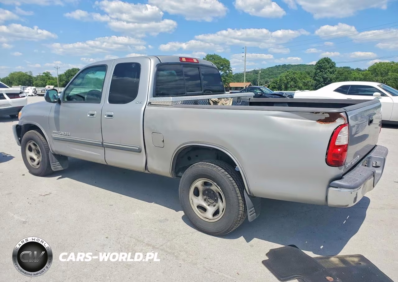 2006 Toyota Tundra Access Cab Sr5 VIN:5TBRU34166S466790 - 2