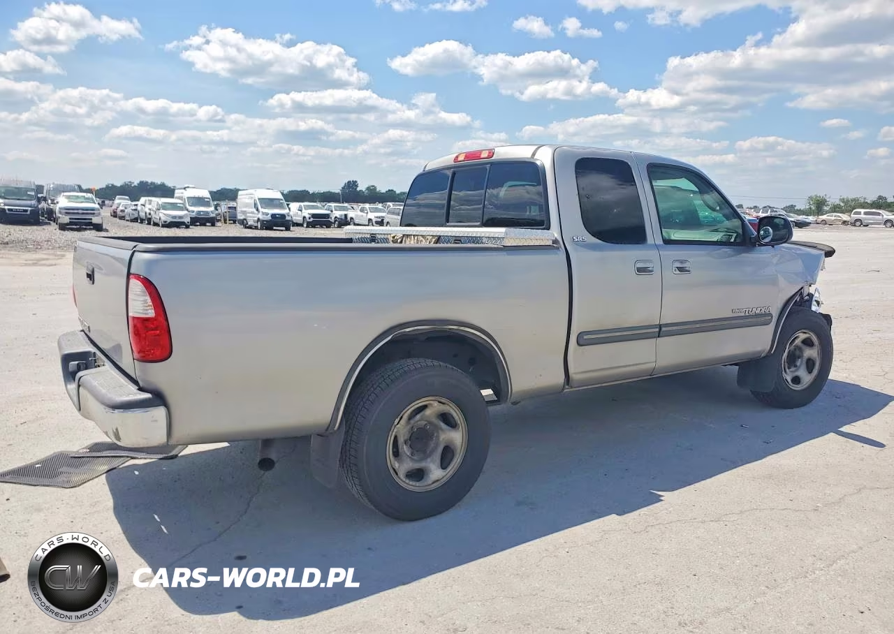 2006 Toyota Tundra Access Cab Sr5 VIN:5TBRU34166S466790 - 3