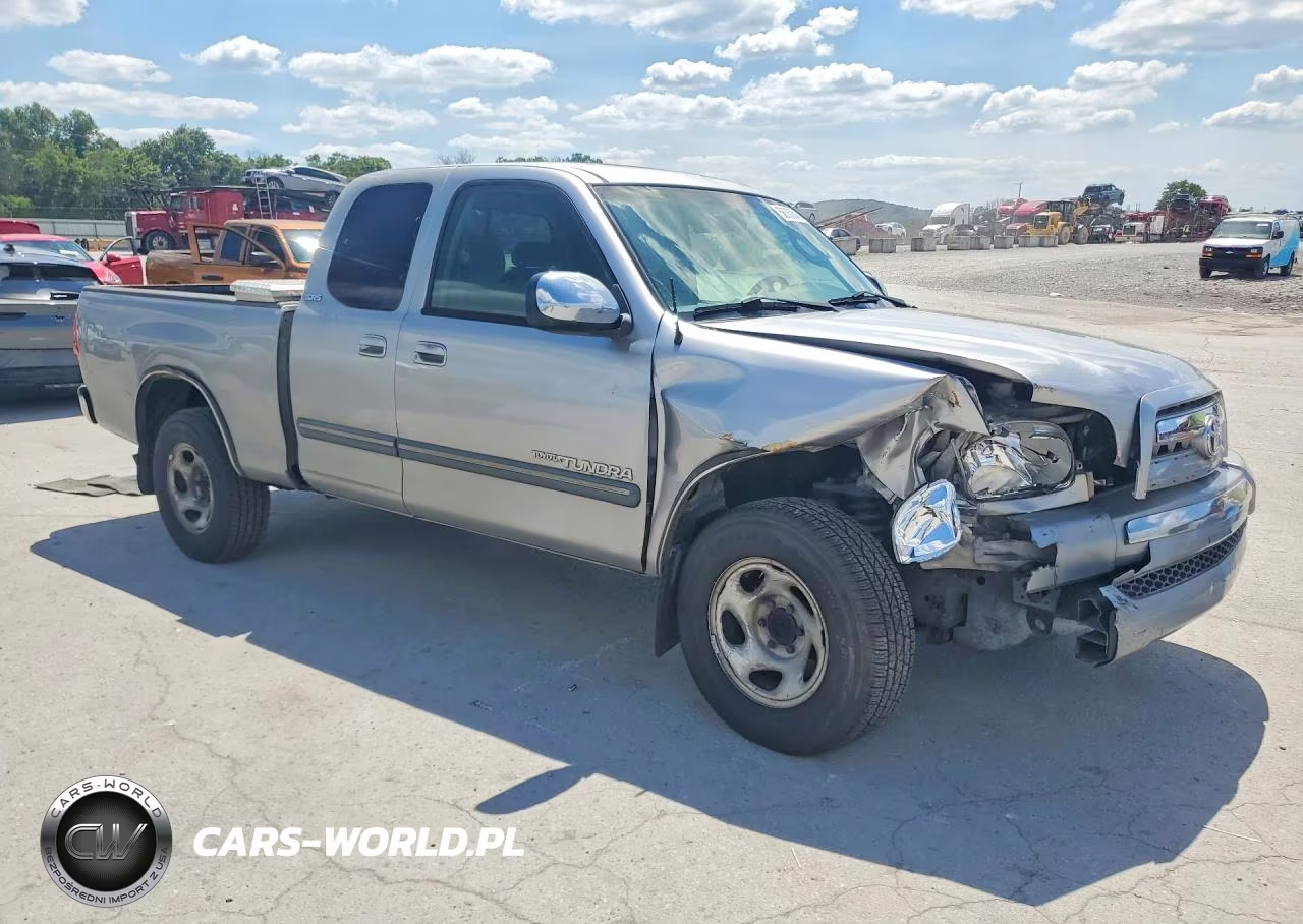 2006 Toyota Tundra Access Cab Sr5 VIN:5TBRU34166S466790 - 4