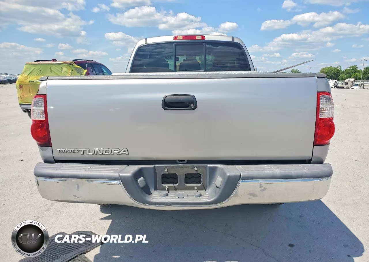 2006 Toyota Tundra Access Cab Sr5 VIN:5TBRU34166S466790 - 6