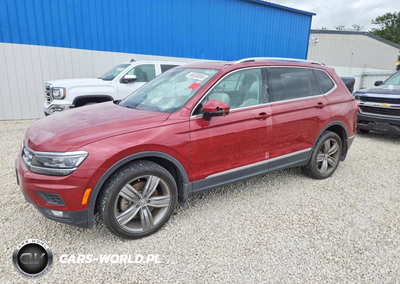 2018 Volkswagen Tiguan Sel Premium – zdjęcie 1 z 12