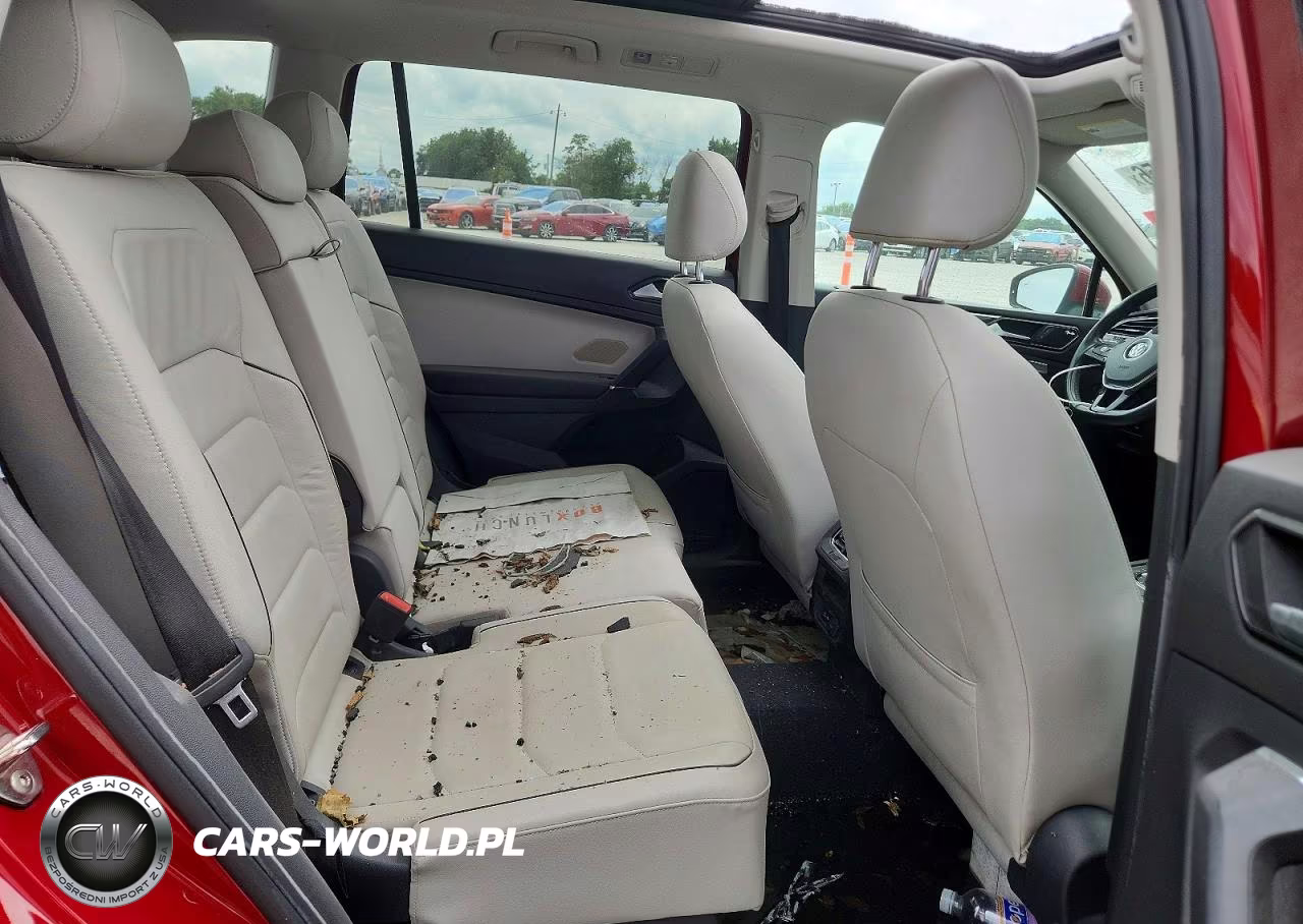 2018 Volkswagen Tiguan Sel Premium VIN:3VV4B7AX8JM131211 - 10