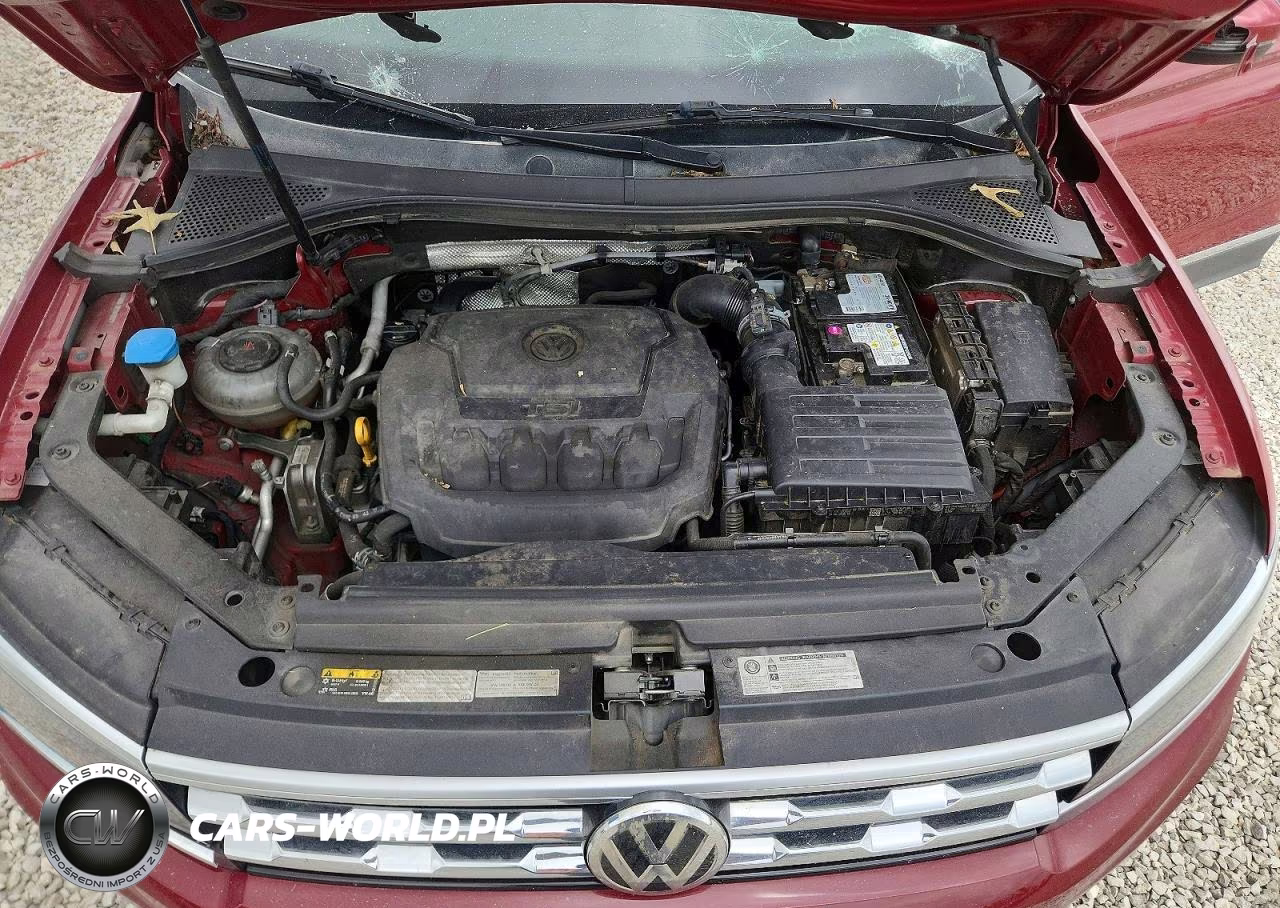 2018 Volkswagen Tiguan Sel Premium VIN:3VV4B7AX8JM131211 - 11