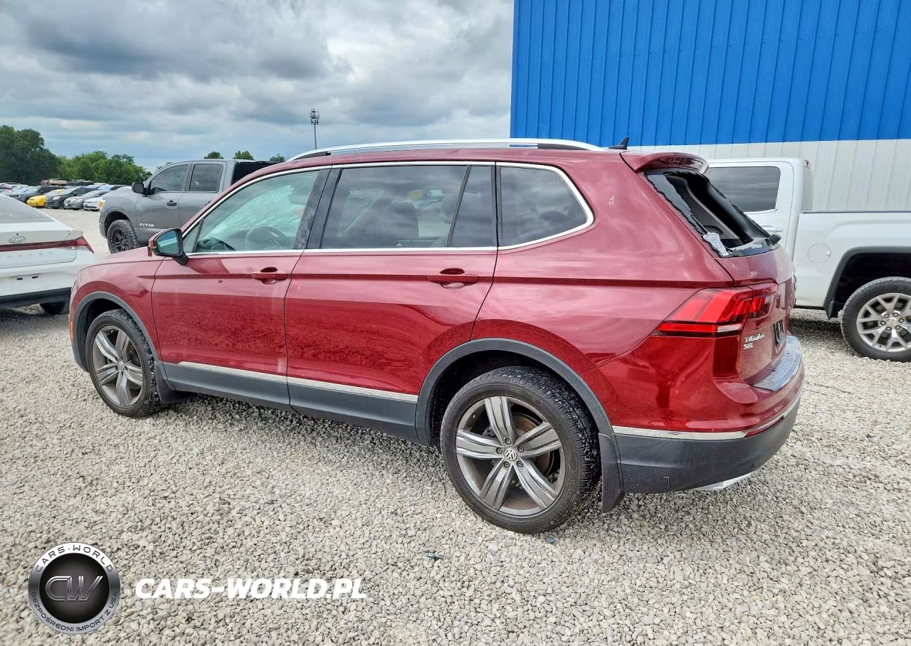 2018 Volkswagen Tiguan Sel Premium VIN:3VV4B7AX8JM131211 - 2