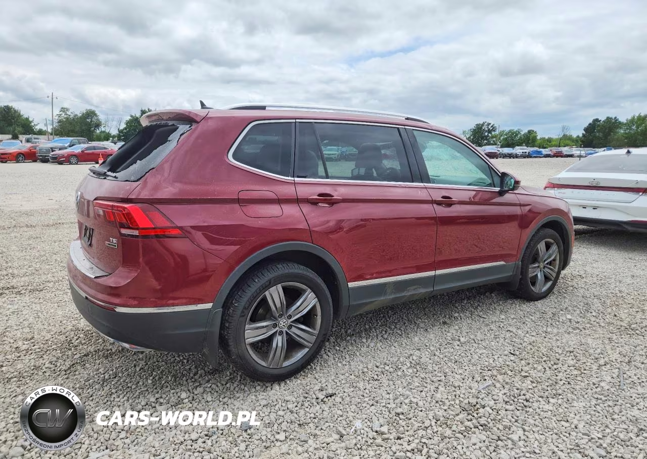 2018 Volkswagen Tiguan Sel Premium VIN:3VV4B7AX8JM131211 - 3