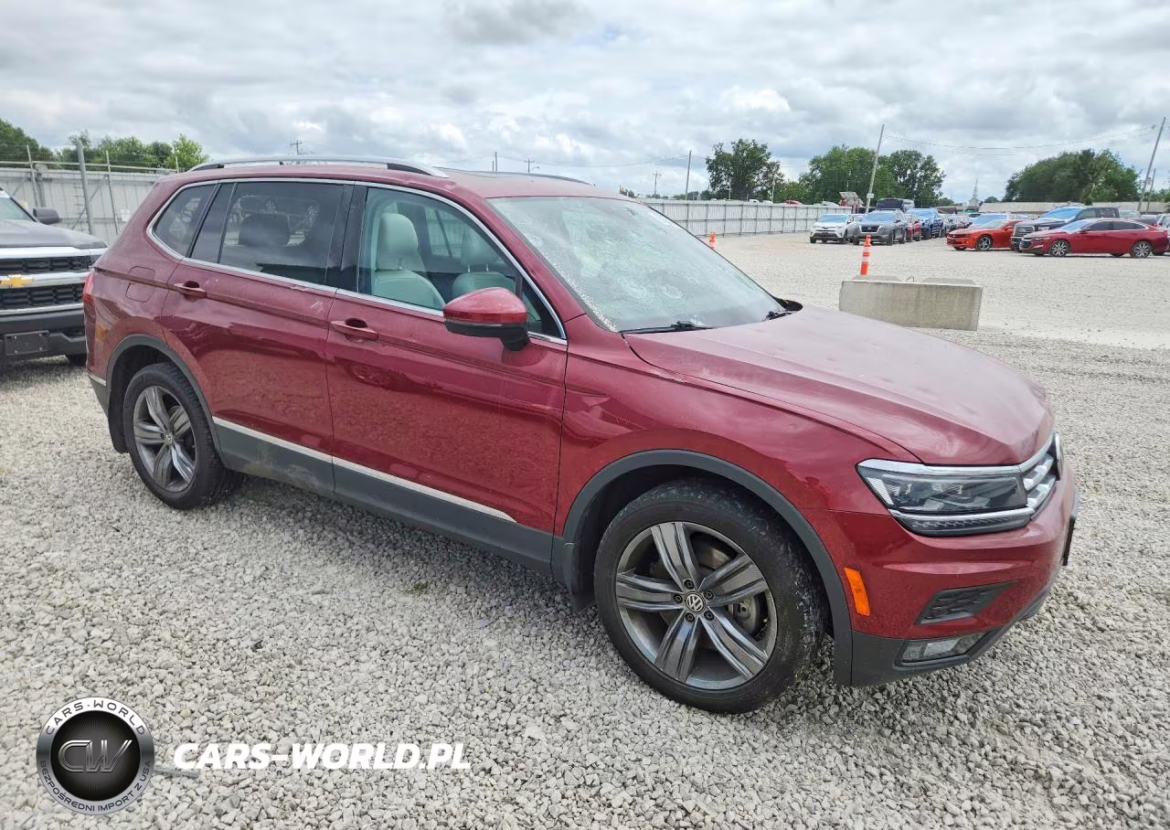 2018 Volkswagen Tiguan Sel Premium VIN:3VV4B7AX8JM131211 - 4