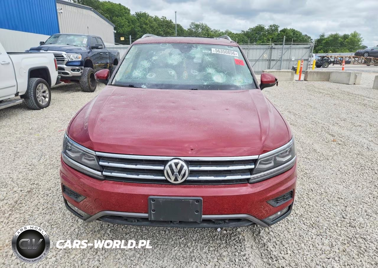 2018 Volkswagen Tiguan Sel Premium VIN:3VV4B7AX8JM131211 - 5