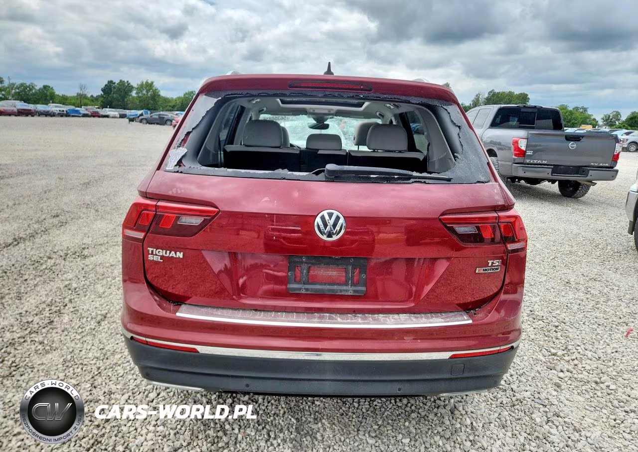 2018 Volkswagen Tiguan Sel Premium VIN:3VV4B7AX8JM131211 - 6