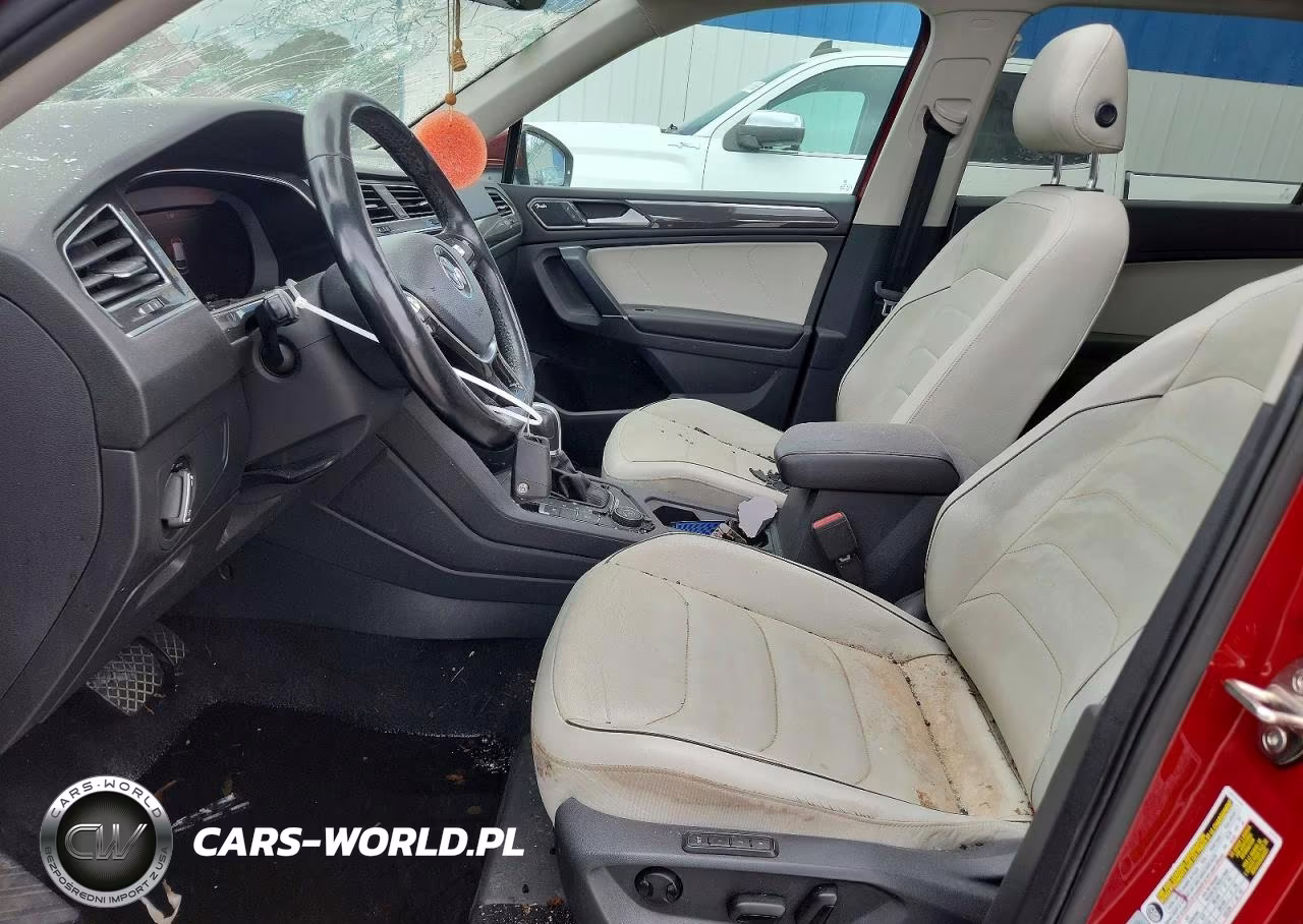 2018 Volkswagen Tiguan Sel Premium VIN:3VV4B7AX8JM131211 - 7