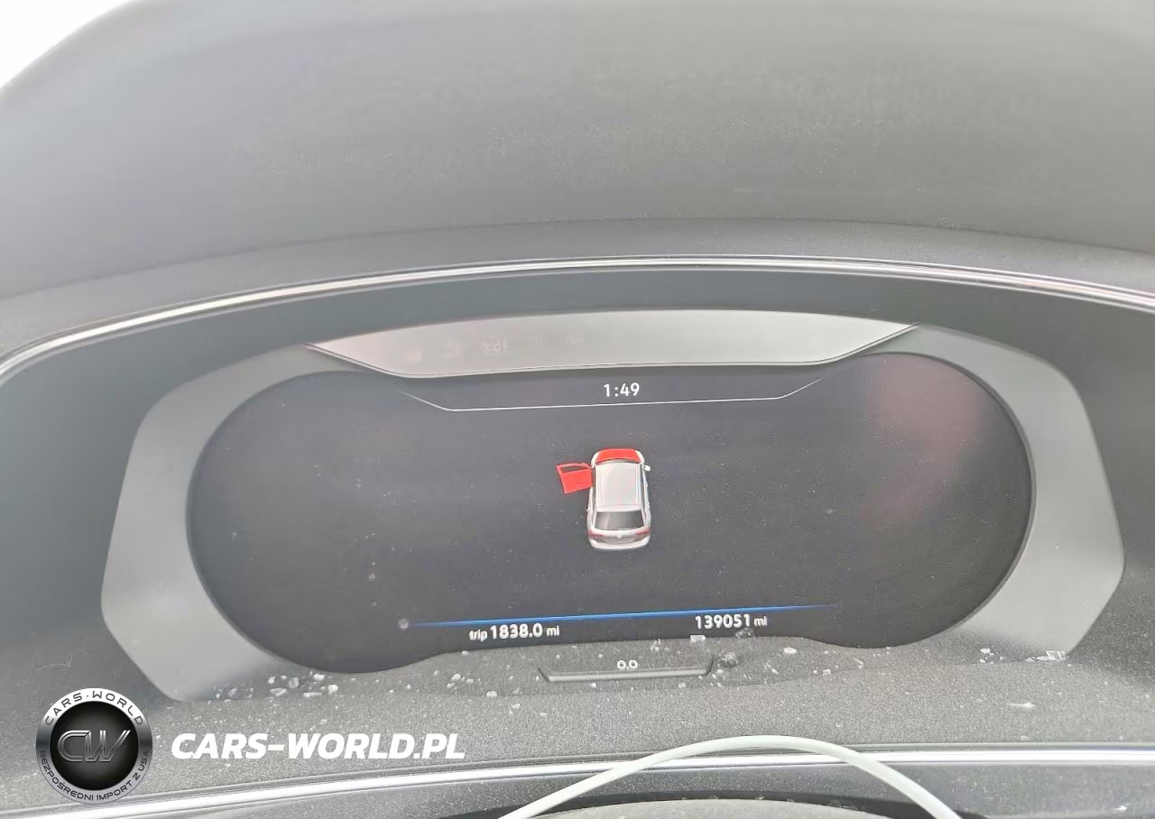 2018 Volkswagen Tiguan Sel Premium VIN:3VV4B7AX8JM131211 - 9