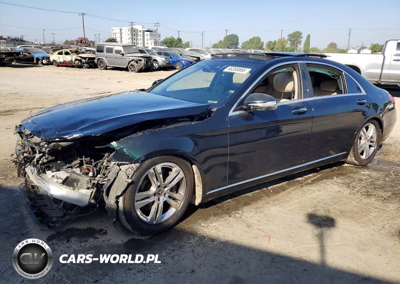 2018 Mercedes-Benz S 450