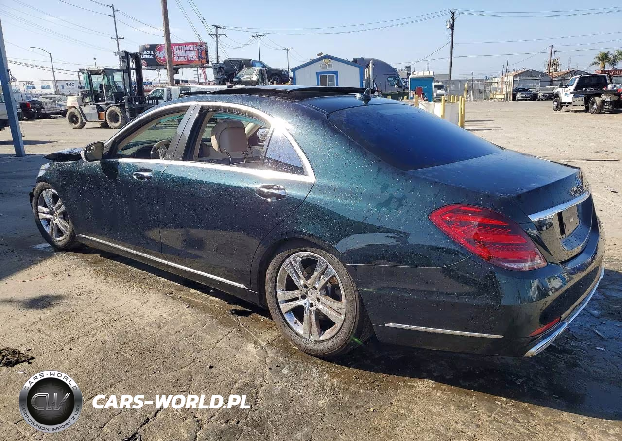 2018 Mercedes-Benz S 450 VIN:WDDUG6GB9JA354737 - 2