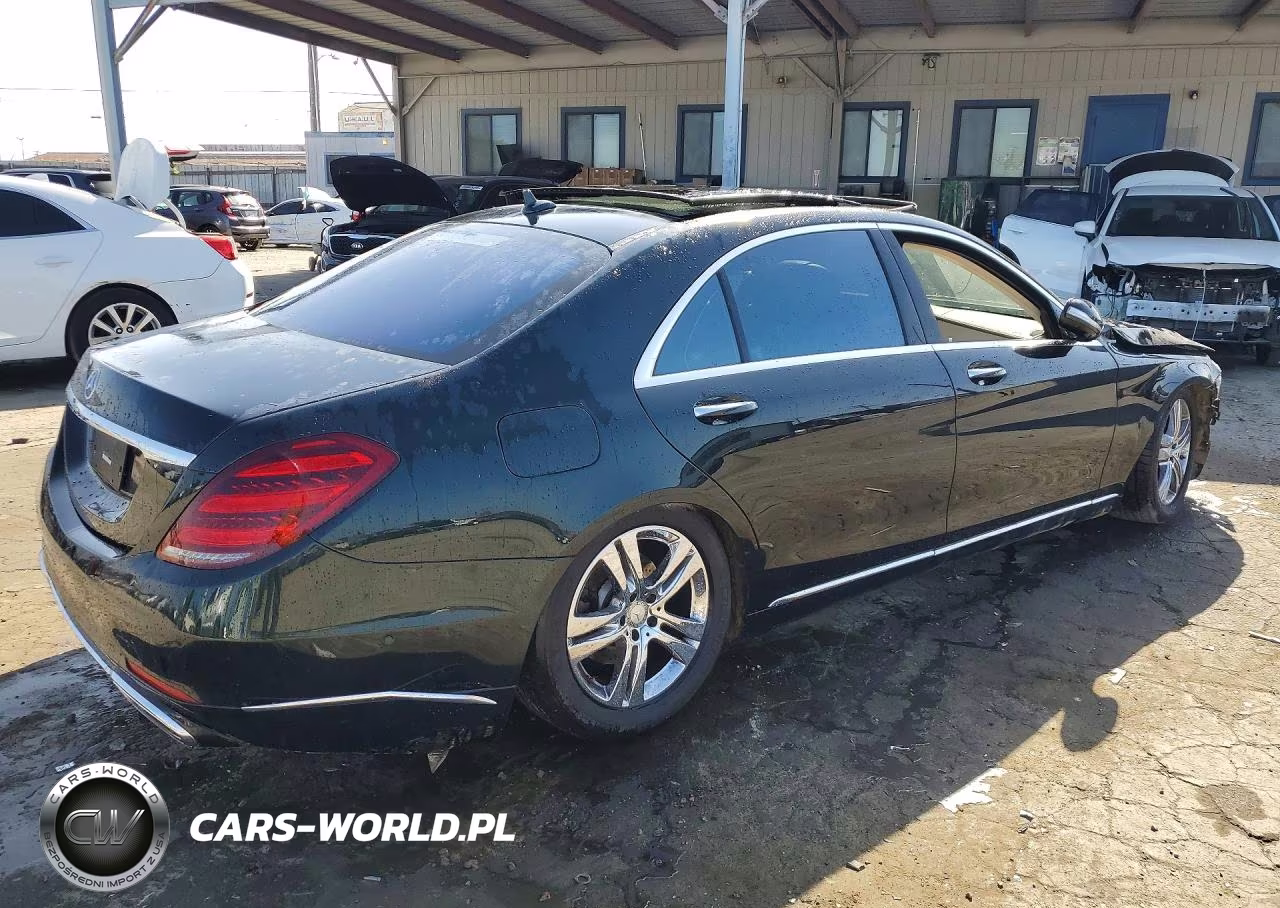 2018 Mercedes-Benz S 450 VIN:WDDUG6GB9JA354737 - 3