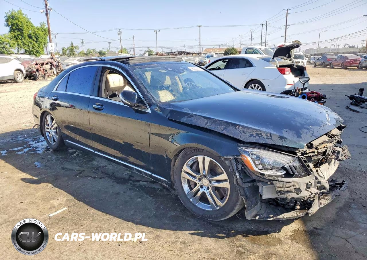 2018 Mercedes-Benz S 450 VIN:WDDUG6GB9JA354737 - 4