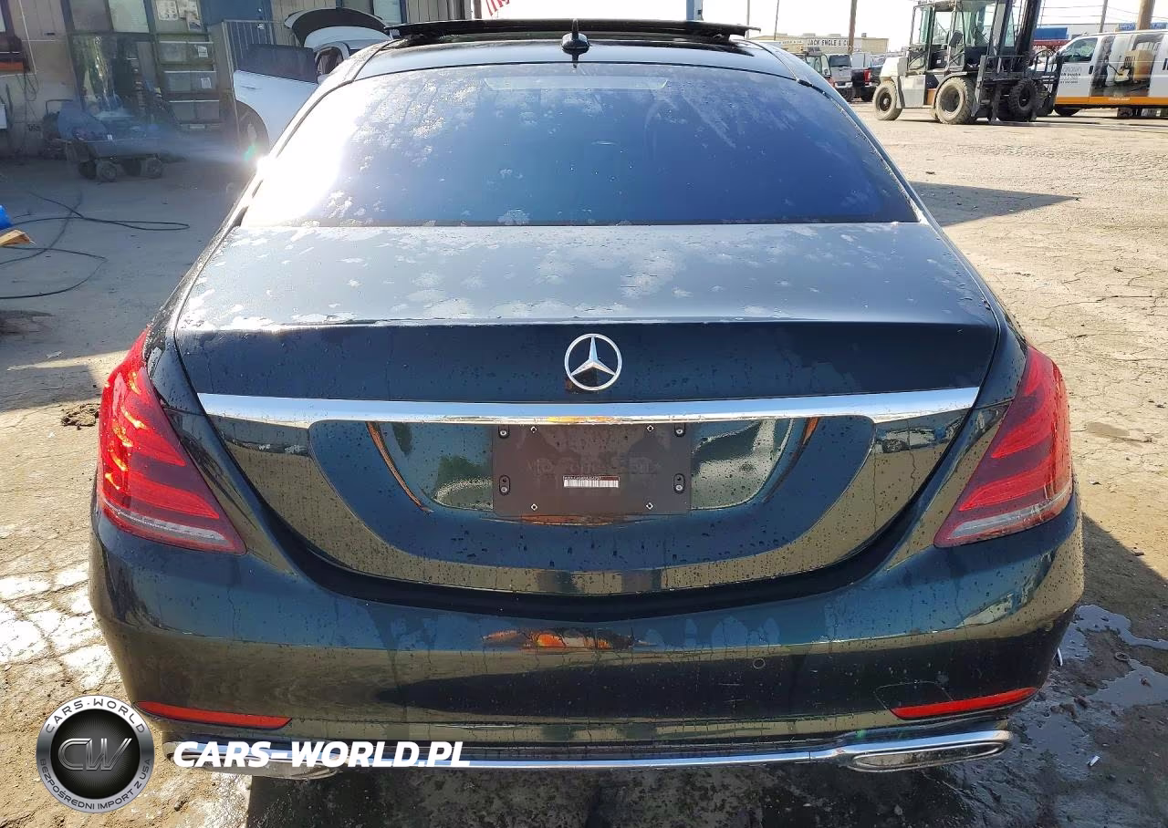 2018 Mercedes-Benz S 450 VIN:WDDUG6GB9JA354737 - 6