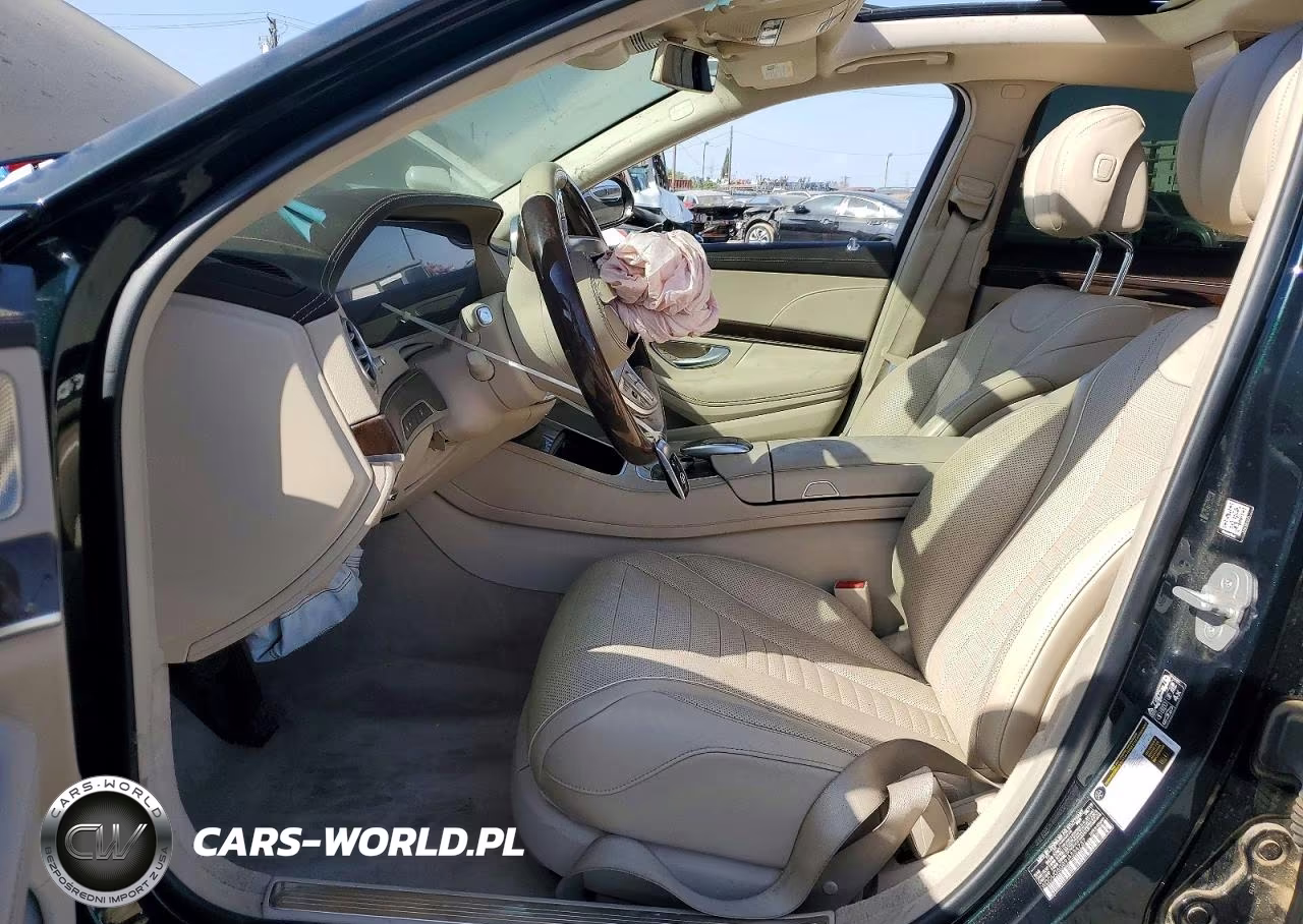 2018 Mercedes-Benz S 450 VIN:WDDUG6GB9JA354737 - 7