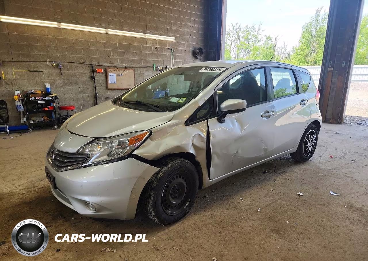 2015 Nissan Versa Note Sv