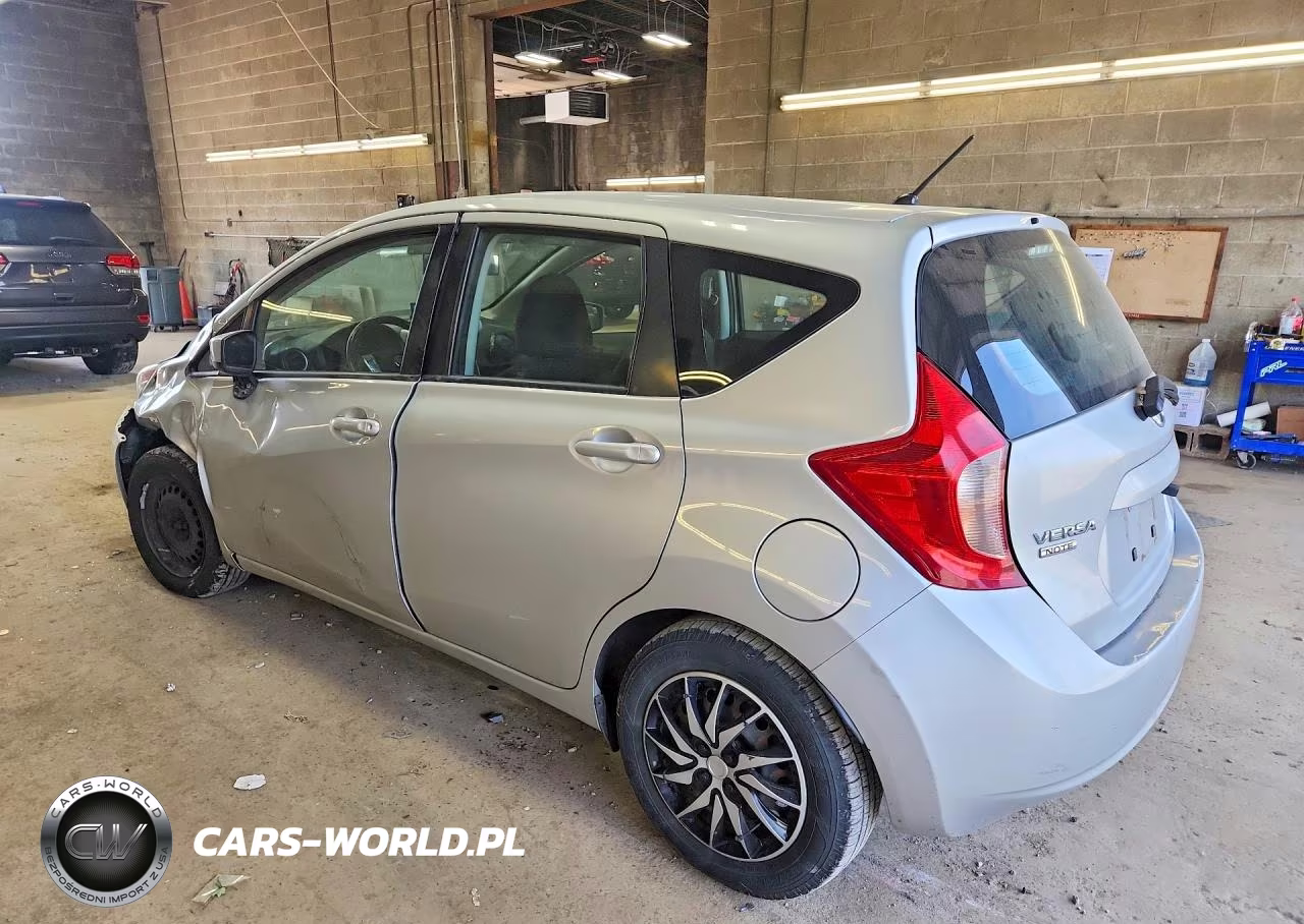 2015 Nissan Versa Note Sv VIN:3N1CE2CP7FL390077 - 2