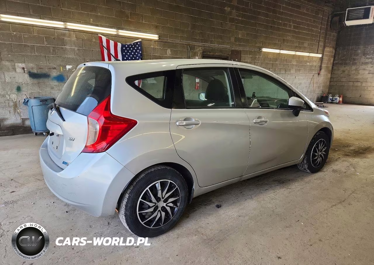 2015 Nissan Versa Note Sv VIN:3N1CE2CP7FL390077 - 3