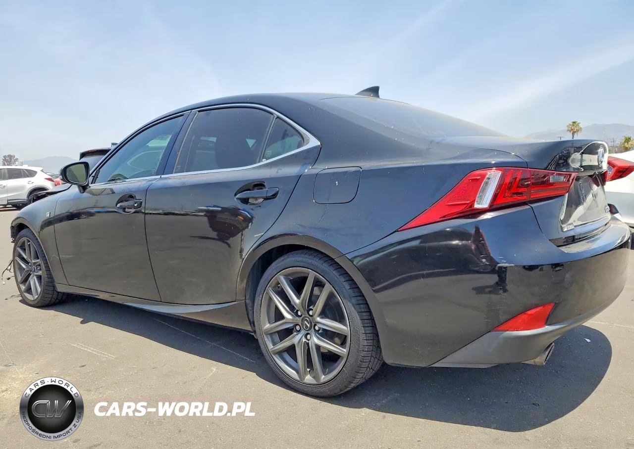 2015 Lexus Is 250 VIN:JTHBF1D28F5061552 - 2