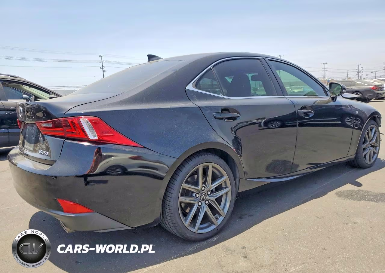 2015 Lexus Is 250 VIN:JTHBF1D28F5061552 - 3