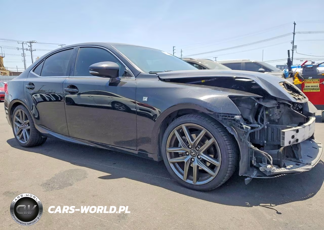 2015 Lexus Is 250 VIN:JTHBF1D28F5061552 - 4