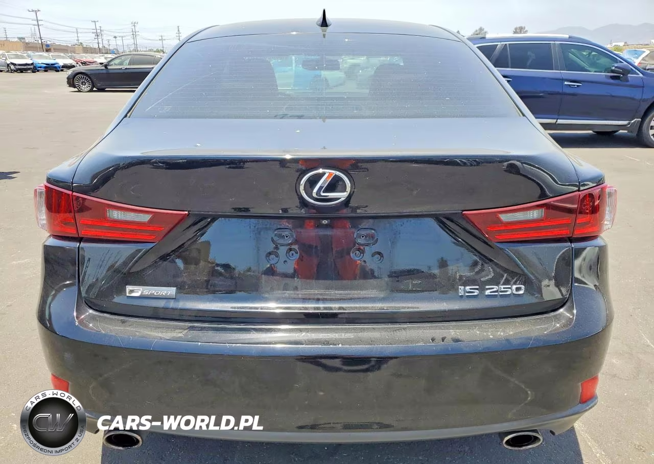 2015 Lexus Is 250 VIN:JTHBF1D28F5061552 - 6
