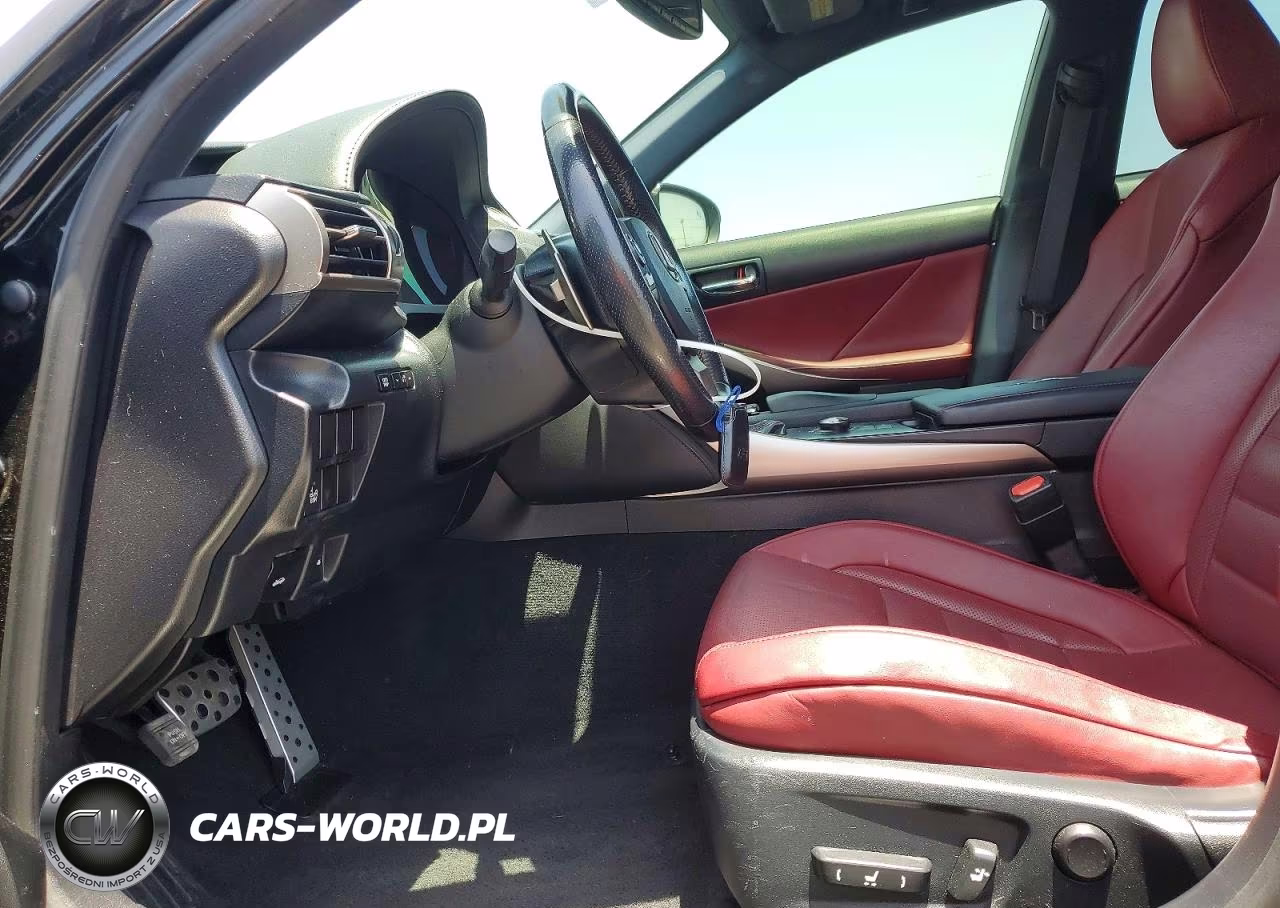 2015 Lexus Is 250 VIN:JTHBF1D28F5061552 - 7