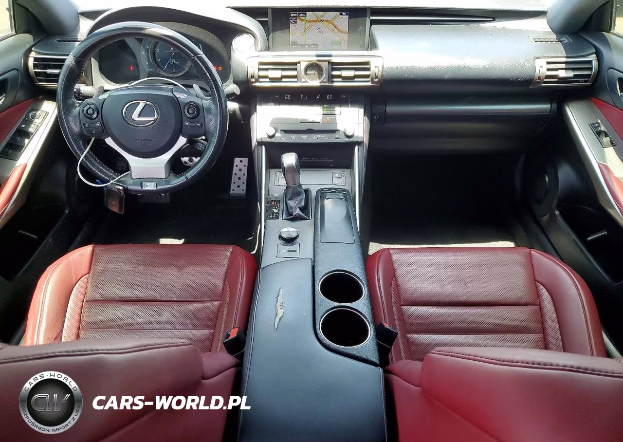 2015 Lexus Is 250 VIN:JTHBF1D28F5061552 - 8
