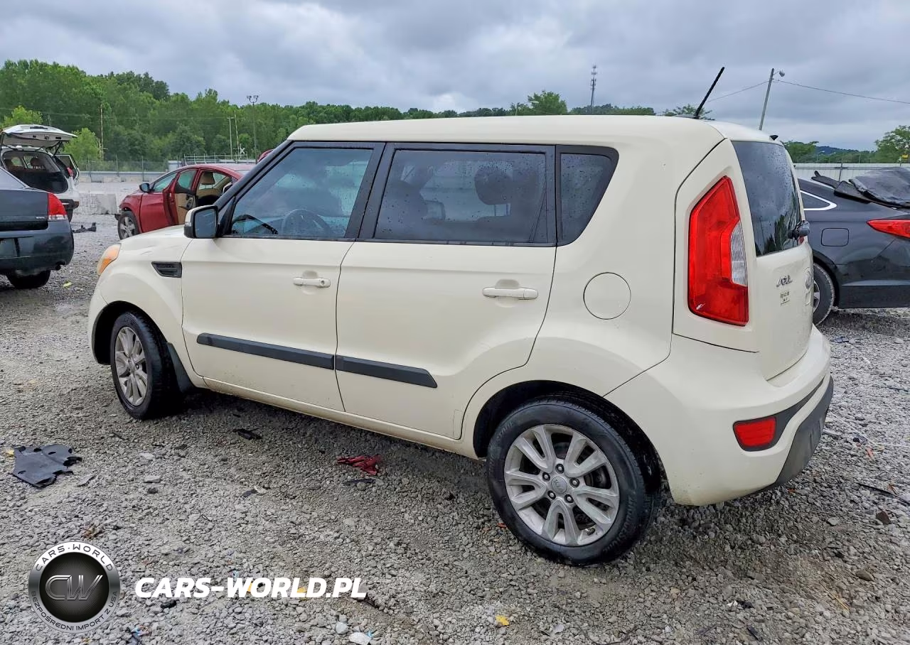 2013 Kia Soul + VIN:KNDJT2A64D7581512 - 2